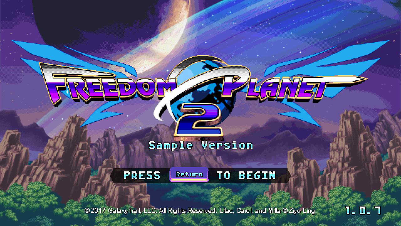 free download freedom planet 2 platforms